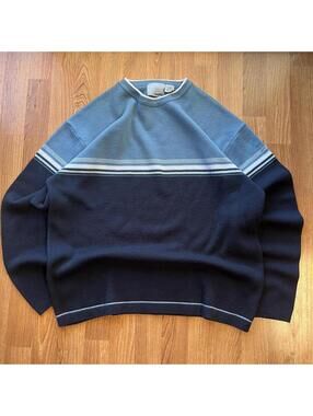 Vintage 90s Y2K point zero surf skate sweater | size L